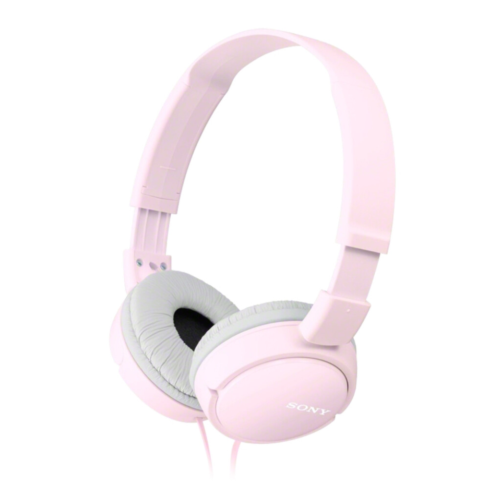 Thumbnail-Sony MDR-ZX110 Headphones Com fios Faixa de cabeça Música Rosa