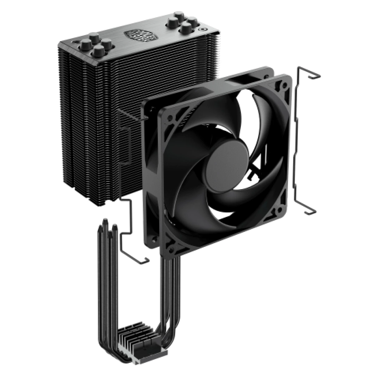 Galery – CPU FAN COOLER MASTER HYPER 212 PRETO EDIÇÃO. LGA 1700 (RR-212S-20PK-R2)0