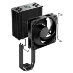 Galery – CPU FAN COOLER MASTER HYPER 212 PRETO EDIÇÃO. LGA 1700 (RR-212S-20PK-R2)0