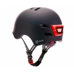 Galery – CAPACETE YOUIN COM LED DIANTEIRO E TRASEIRO PRETO (TAMANHO M)0