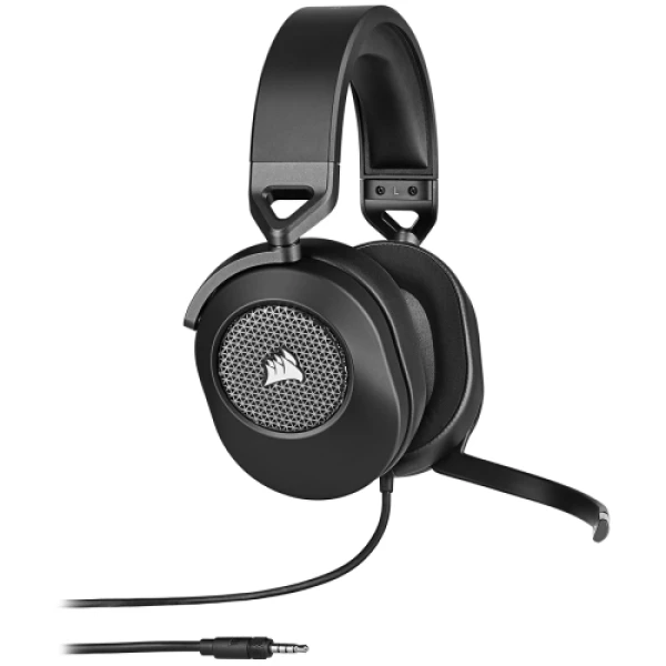 Thumbnail-Corsair HS65 SURROUND Fones de ouvido com fio Manual Juego Carbono