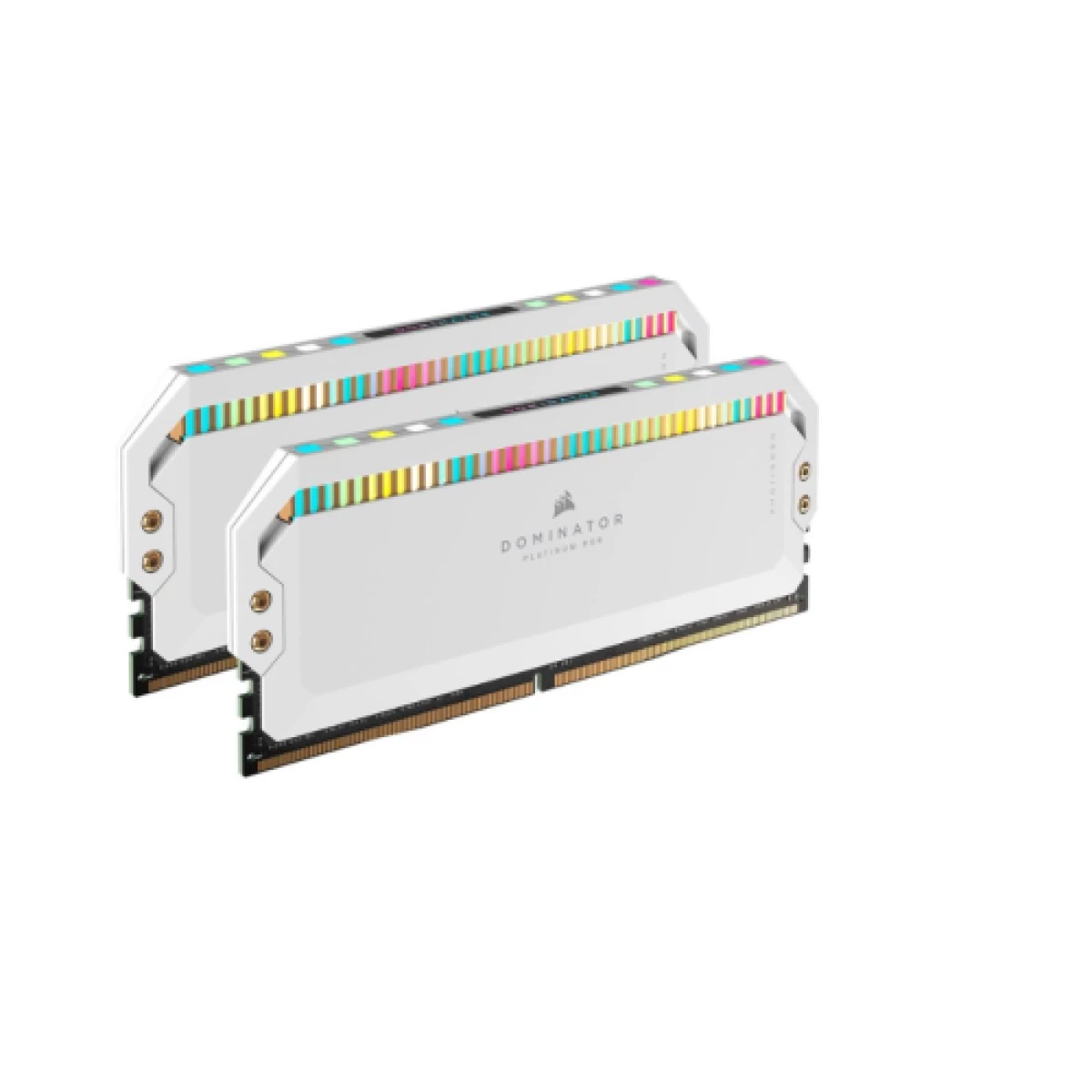 Thumbnail-DDR5, 6200MHz 32GB 2x16GB DIMM, Unbuffered, 36-39-39-76, OC PMIC, XMP 3.0, DOMINATOR PLATINUM RGB DDR5 White Heatspreader, RGB LED, 1.3V