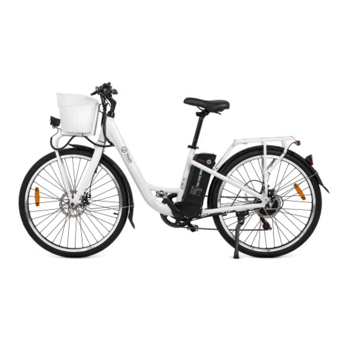 Thumbnail-YOUIN YOURIDE Paris – PASEO – RODA 26″ – BAT. INTEGRADO E REMOVÍVEL – BRANCO