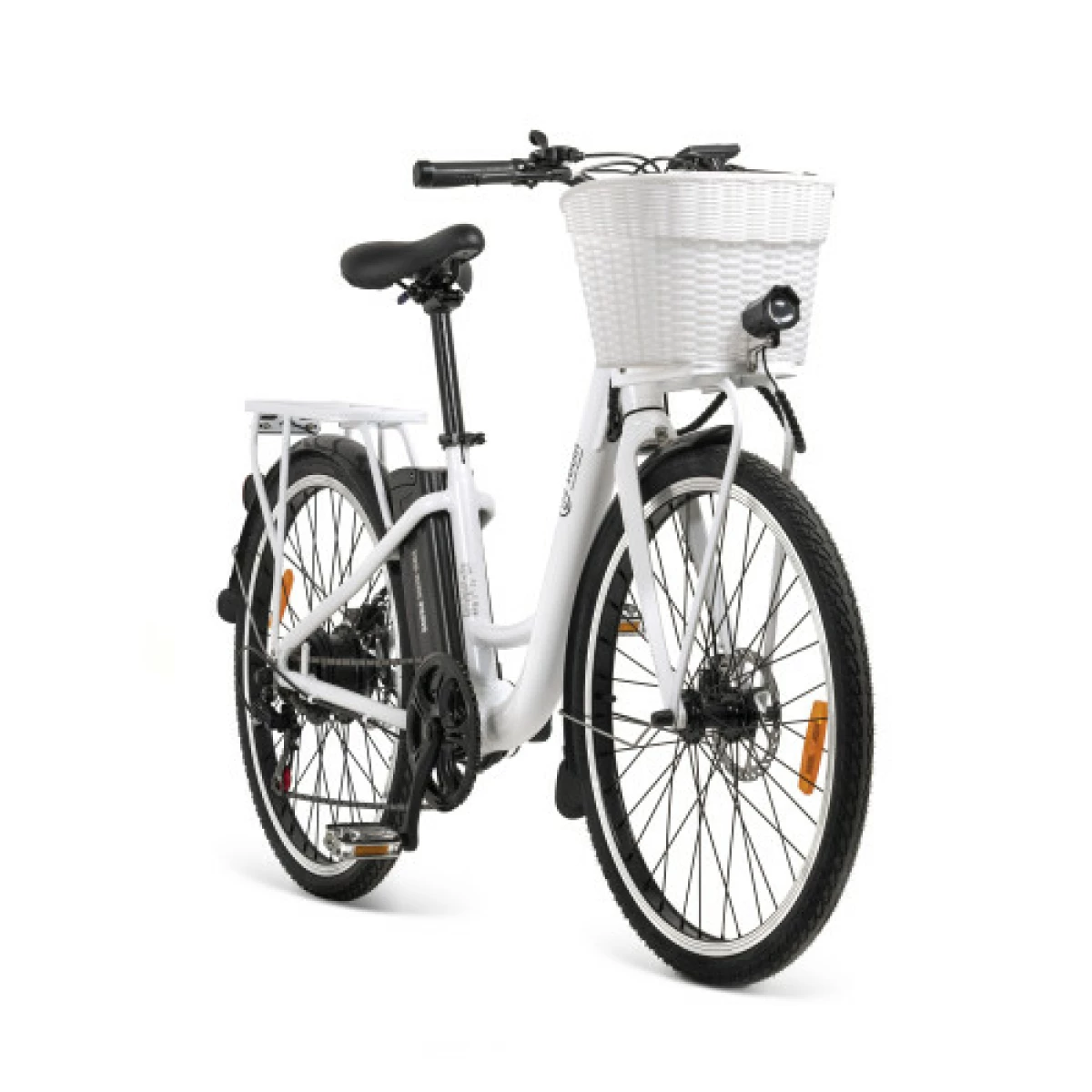 Galery – YOUIN YOURIDE Paris – PASEO – RODA 26″ – BAT. INTEGRADO E REMOVÍVEL – BRANCO0