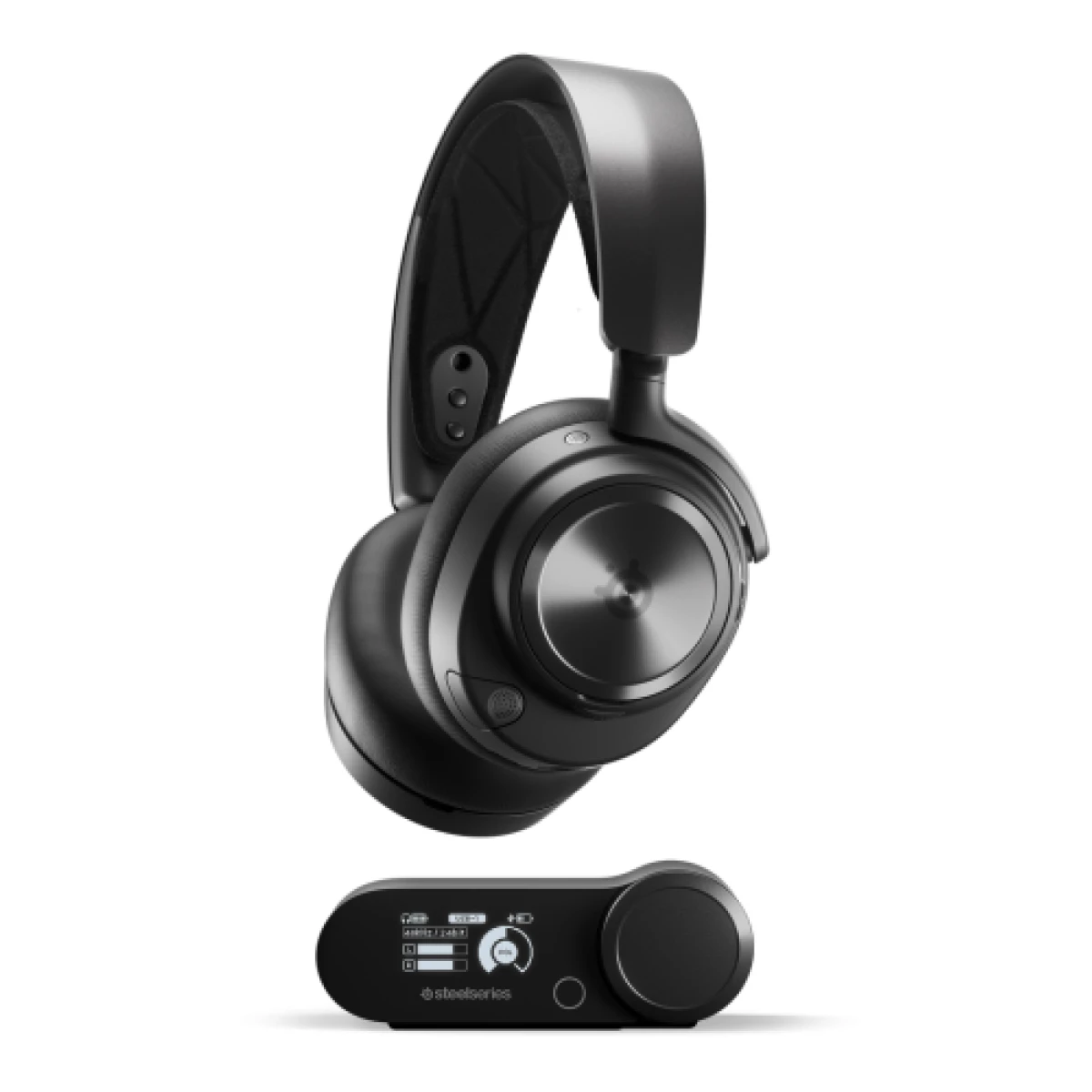 Galery – Steelseries Arctis Nova Pro Wireless Auriculares Inalámbrico Headband Game Bluetooth Preto0