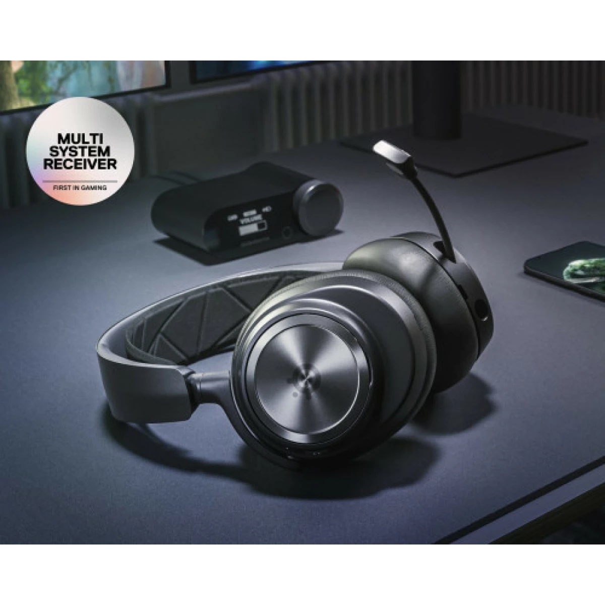 Galery – Steelseries Arctis Nova Pro Wireless Auriculares Inalámbrico Headband Game Bluetooth Preto0