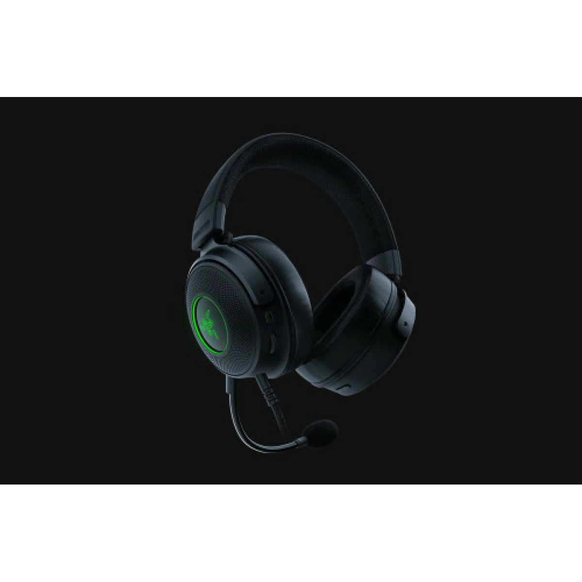 Galery – Razer Kraken V3 HyperSense Fones de ouvido com fio Faixa de cabeça para jogos USB tipo A preto0