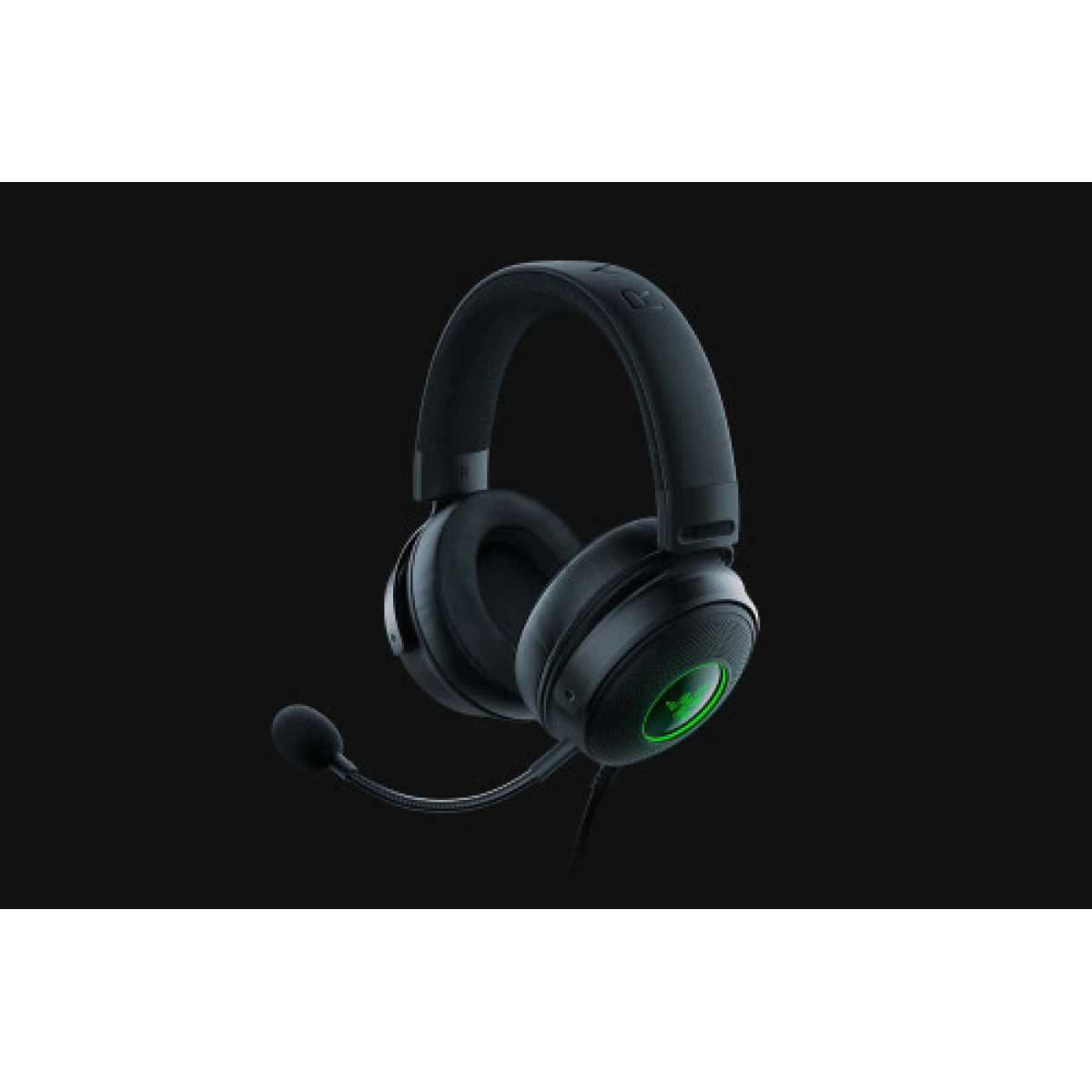 Galery – Razer Kraken V3 HyperSense Fones de ouvido com fio Faixa de cabeça para jogos USB tipo A preto0