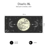 Galery – SUBBLIM Mouse Pad Lunar XL 900x400x30