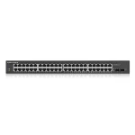 Galery – Zyxel GS1900-48-EU0102F switch de rede L2 Gigabit Ethernet (10/100/1000) Preto0