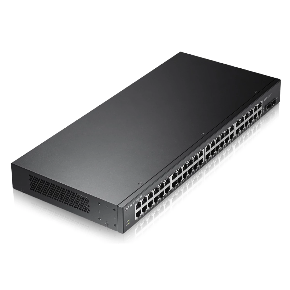 Galery – Zyxel GS1900-48-EU0102F switch de rede L2 Gigabit Ethernet (10/100/1000) Preto0