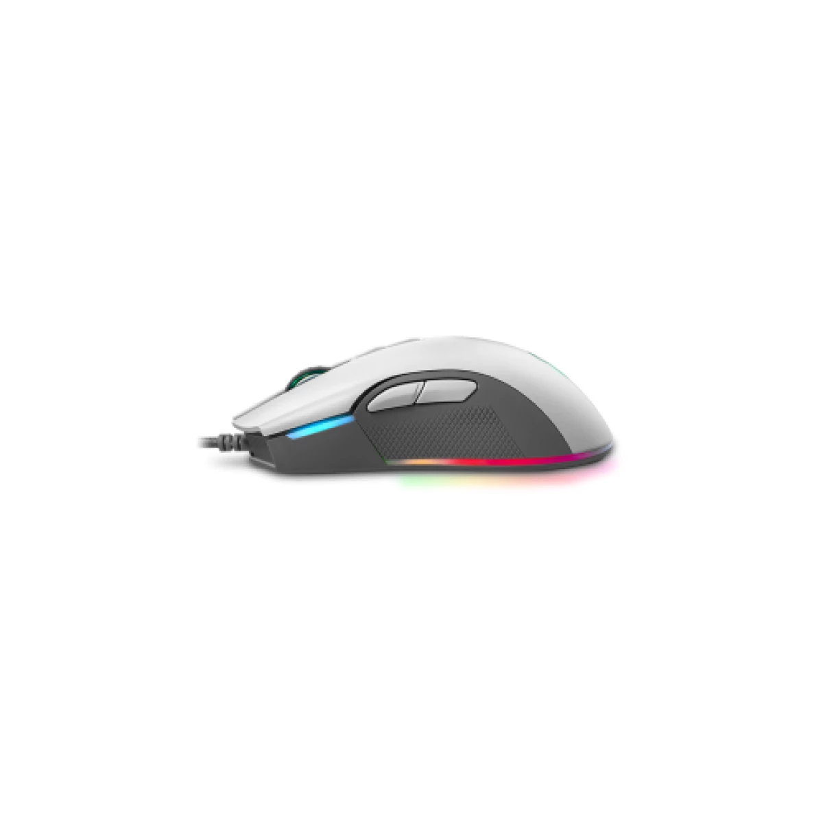 Galery – Mouse Newskill Gaming Eos Ivory Ambidestro USB tipo A 16000 DPI0