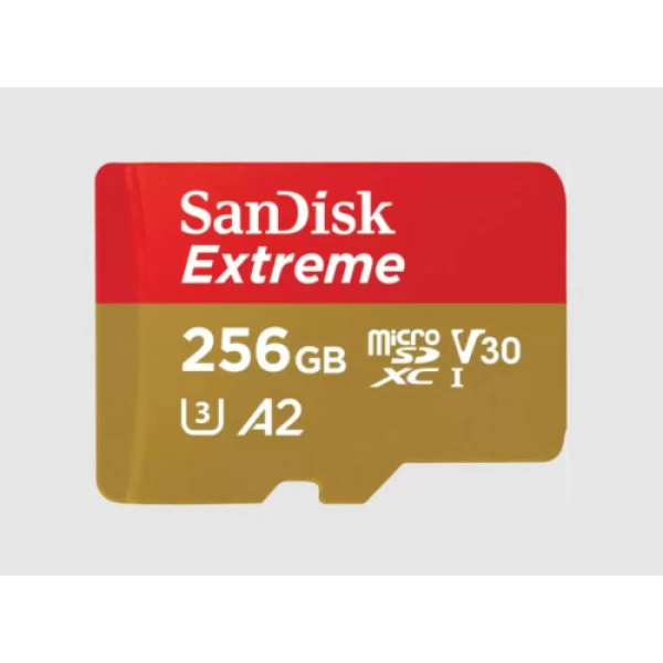 Thumbnail-SanDisk Extreme – Cartăo de memória flash (adaptador microSD