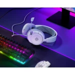 Galery – Headset SteelSeries Arctis Nova 1 Branco0