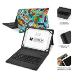 Galery – Capa SUBBLIM com teclado Keytab Pro BT Trendy Comic0