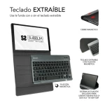 Galery – Capa SUBBLIM com teclado KeyTab Pro BT Lenovo Tab M10 Plus 3ª geração 10,6” TB-125F/128F0