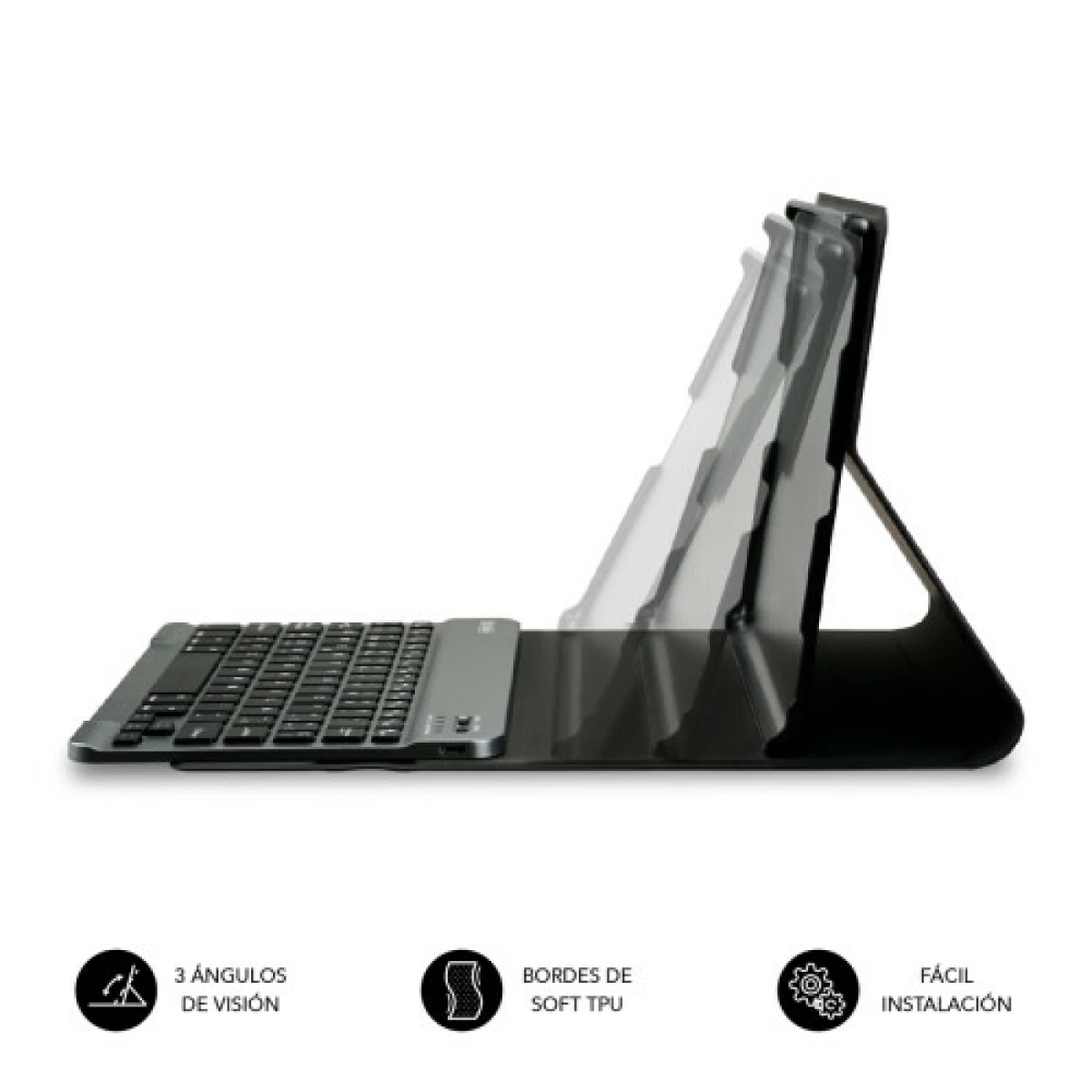 Galery – Capa SUBBLIM com teclado KeyTab Pro BT Lenovo Tab M10 Plus 3ª geração 10,6” TB-125F/128F0