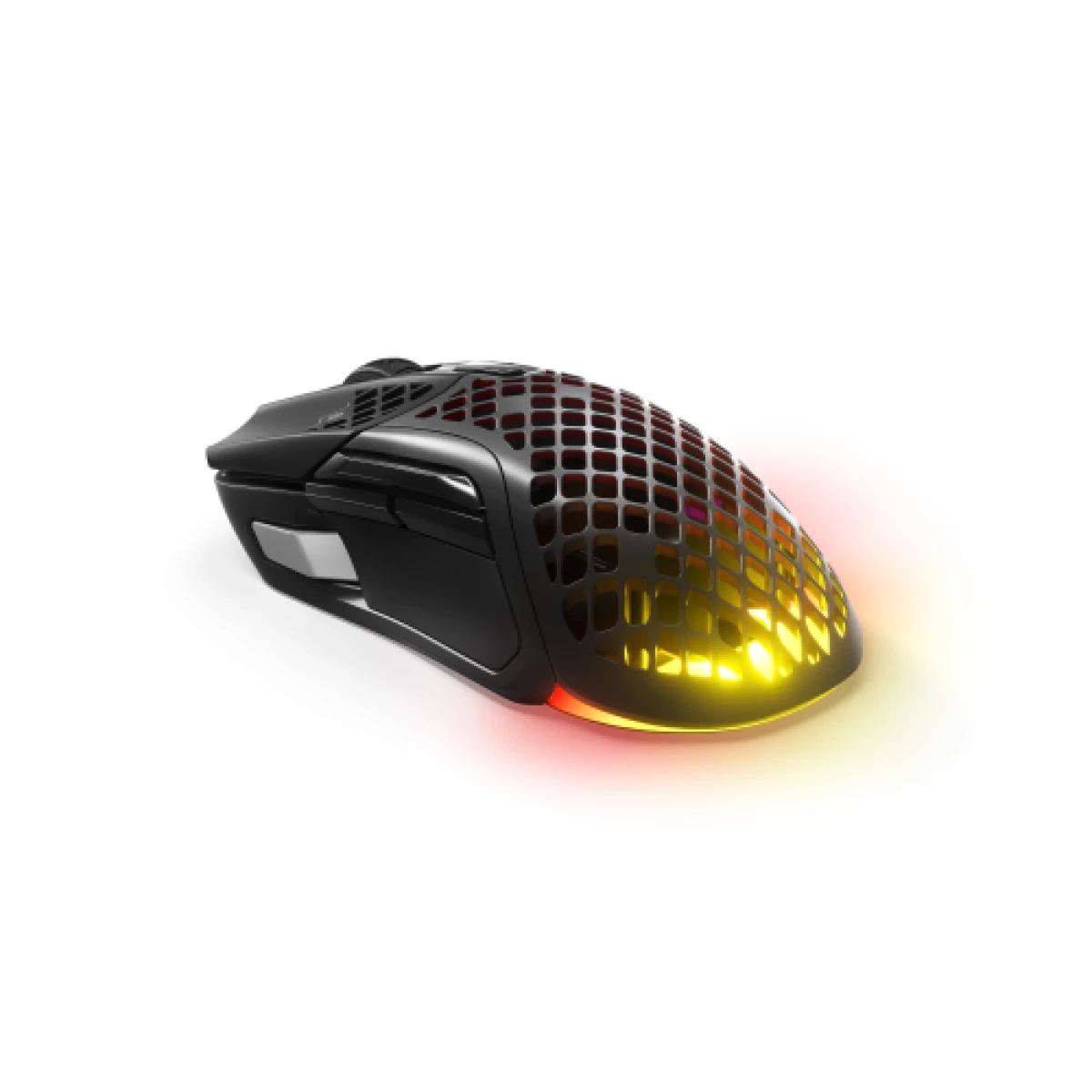 Galery – Steelseries Aerox 5 Mouse sem fio mão direita RF sem fio + Bluetooth + USB tipo A óptico 18000 DPI0