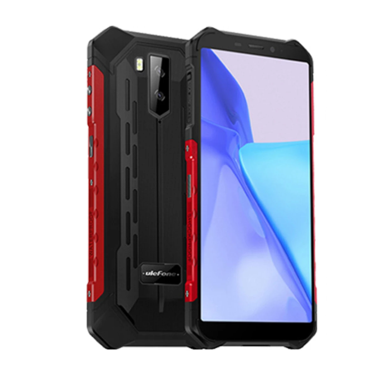 Thumbnail-Ulefone Armor X9 Pro 14 cm (5.5″) Dual SIM Android 11 4G MicroUSB 4 GB 64 GB 5000 mAh Preto, Vermelho