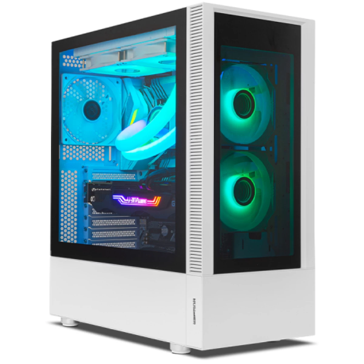 Thumbnail-Caixa NOX Hummer NEMESIS White ARGB Tempered Glass ATX