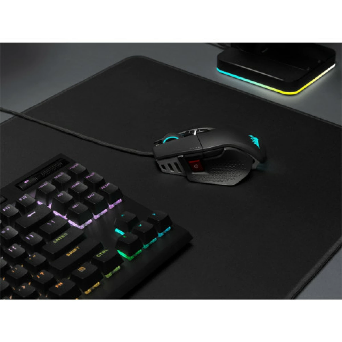 Galery – RATON CORSAIR M65 RGB ULTRA NEGRO CH-9309411-EU2 – CH-9309410