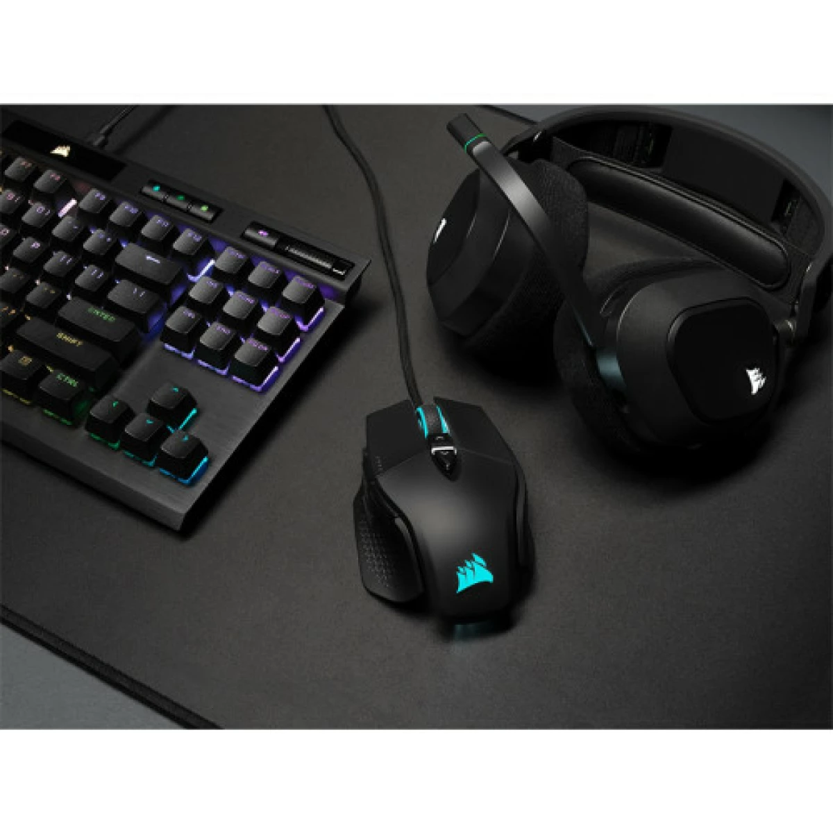 Galery – RATON CORSAIR M65 RGB ULTRA NEGRO CH-9309411-EU2 – CH-9309410