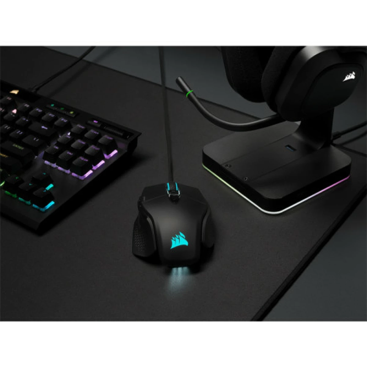 Galery – RATON CORSAIR M65 RGB ULTRA NEGRO CH-9309411-EU2 – CH-9309410