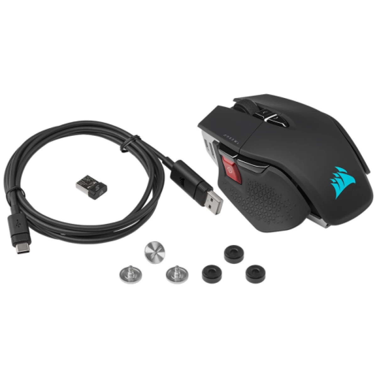 Galery – RATON CORSAIR M65 RGB ULTRA WIRELESS NEGRO CH-9319411-EU2 -0