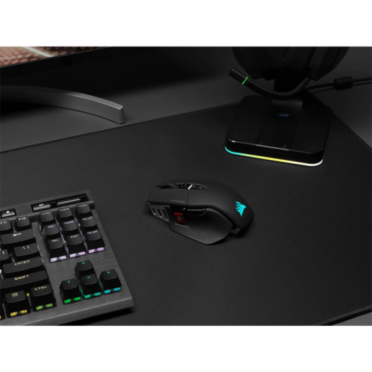 Galery – RATON CORSAIR M65 RGB ULTRA WIRELESS NEGRO CH-9319411-EU2 -0