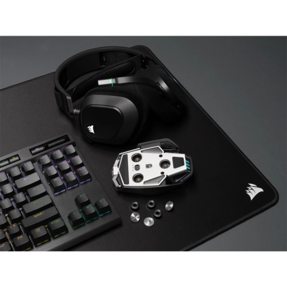 Galery – RATON CORSAIR M65 RGB ULTRA WIRELESS NEGRO CH-9319411-EU2 -0