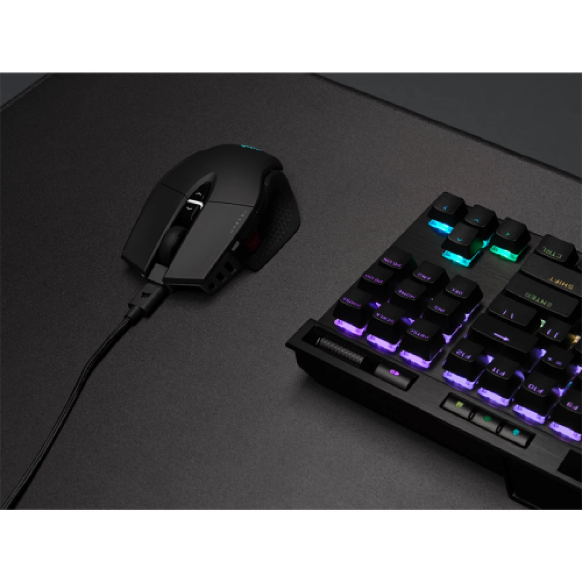 Galery – RATON CORSAIR M65 RGB ULTRA WIRELESS NEGRO CH-9319411-EU2 -0