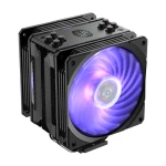 Thumbnail-Cooler Master Hyper 212 RGB Black Edition com gabinete de computador LGA1700, cooler de processador 12 cm preto