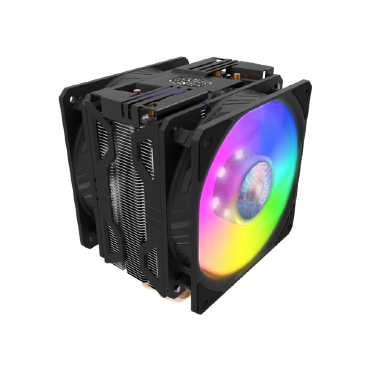 Galery – Cooler Master Hyper 212 LED Turbo ARGB Gabinete para computador Cooler 12 cm Preto, Prateado 1 peça(s)0