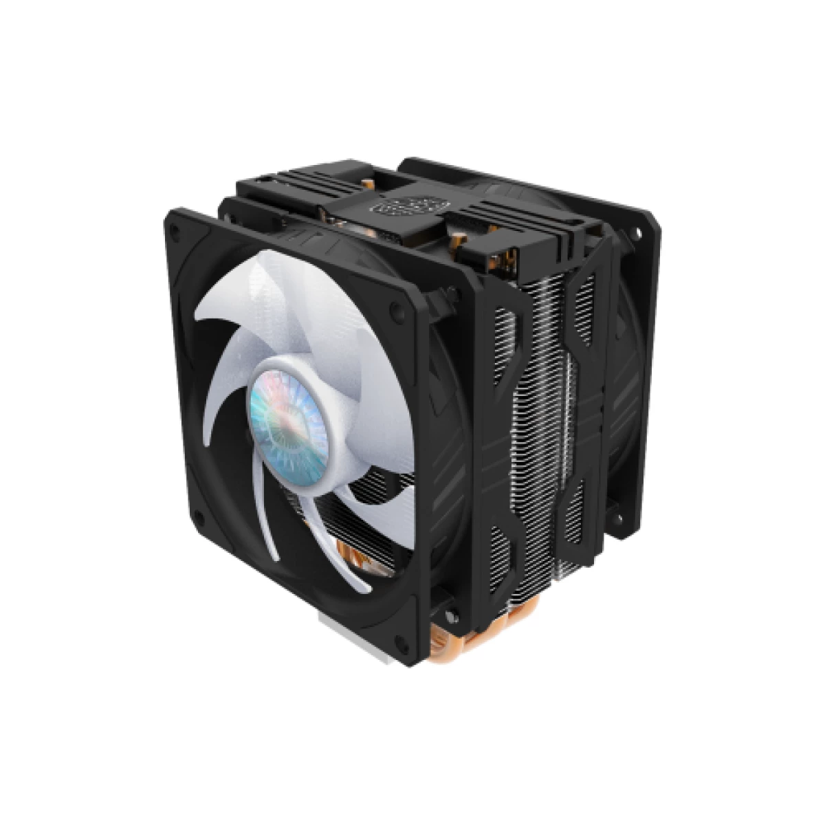 Galery – Cooler Master Hyper 212 LED Turbo ARGB Gabinete para computador Cooler 12 cm Preto, Prateado 1 peça(s)0