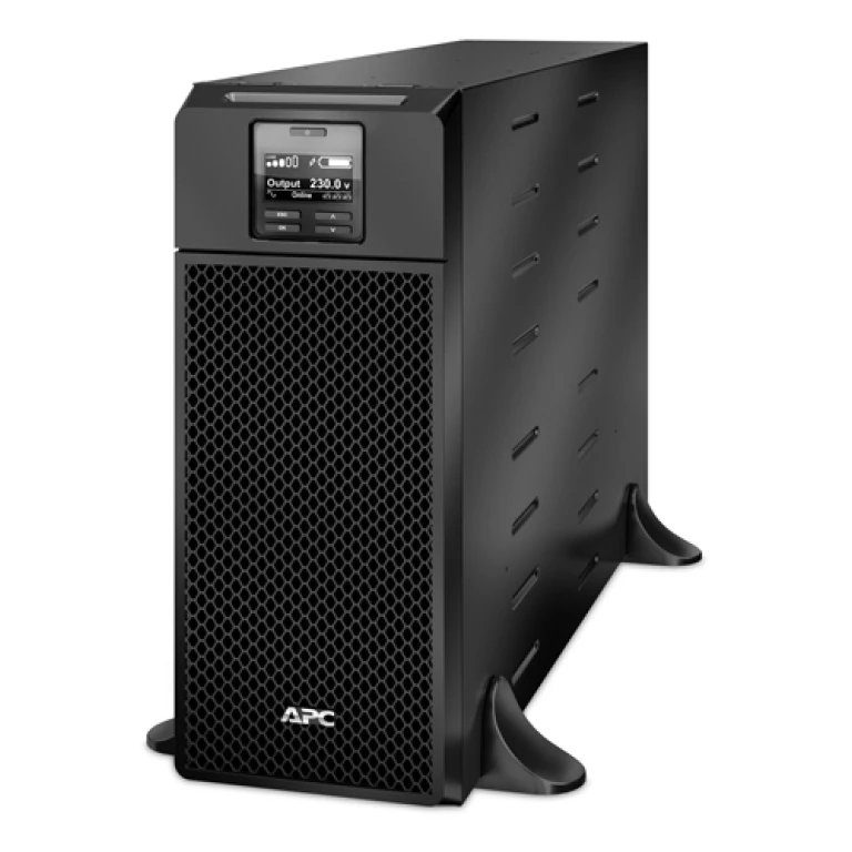Thumbnail-APC Smart- On-Line UPS Dupla conversão (Online) 6 kVA 6000 W 10 tomada(s) CA