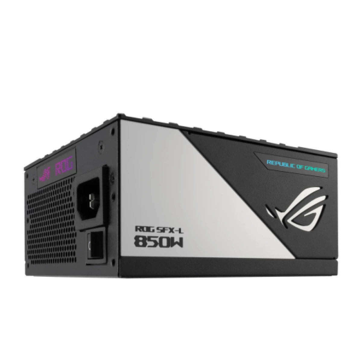 Galery – ASUS ROG Loki SFX-L 850W Platinum fonte de alimentação 24-pin ATX Preto, Prateado0