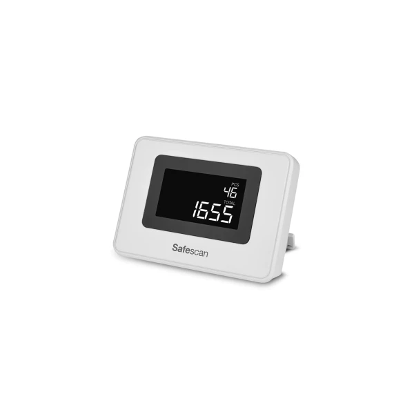 Thumbnail-Ecrã LCD externo Safescan Ed-160 – Compatível com contadores de notas Safescan 2265 e 2985-SX – Resultados fáceis de ler – Fácil de instalar