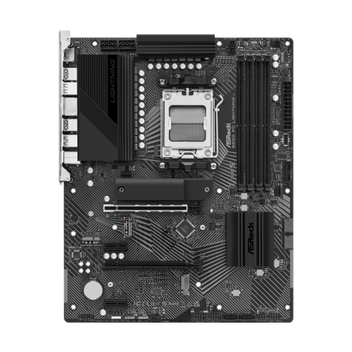 Galery – PLACA ASROCK B650 PG LIGHTNING,AMD,AM5,B650,ATX – 90-MXBK20-0