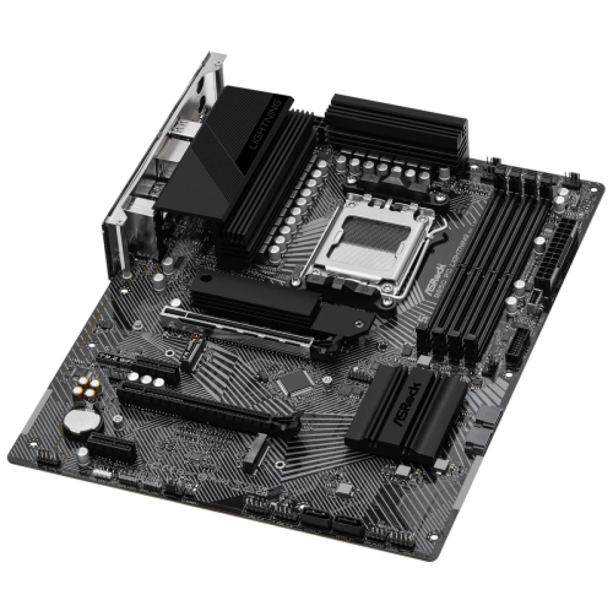 Galery – PLACA ASROCK B650 PG LIGHTNING,AMD,AM5,B650,ATX – 90-MXBK20-0