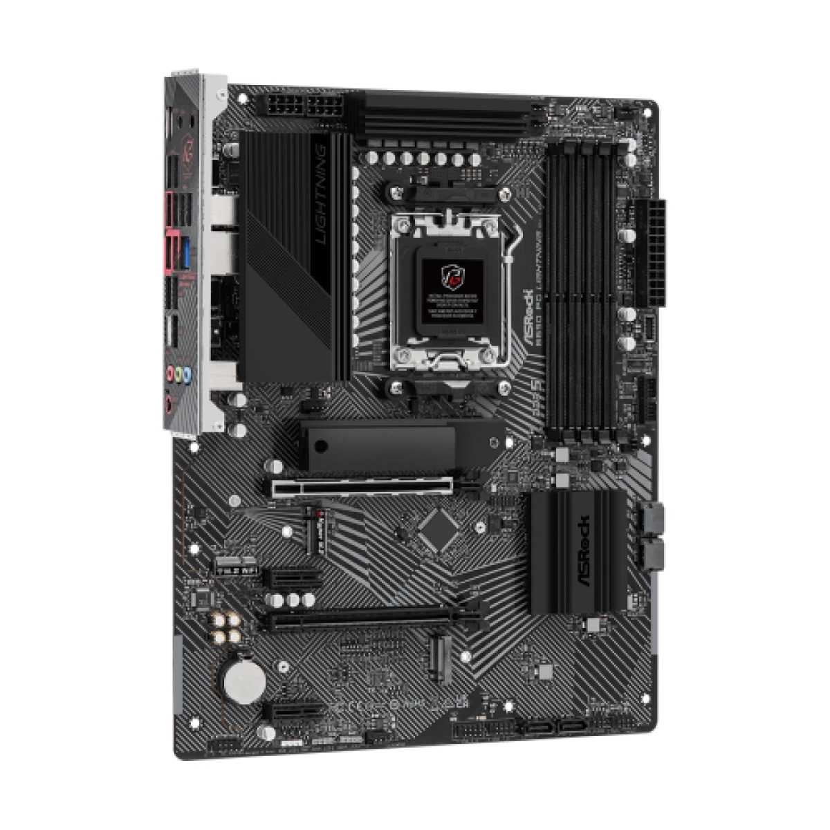 Galery – PLACA ASROCK B650 PG LIGHTNING,AMD,AM5,B650,ATX – 90-MXBK20-0