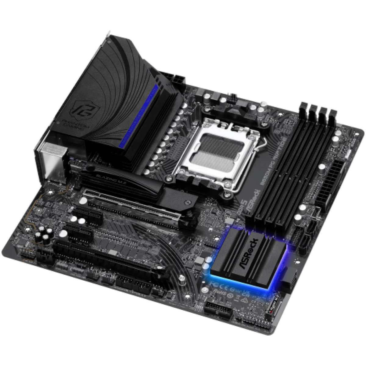 Galery – Asrock B650M PG Riptide AMD B650 Soquete AM5 micro ATX0