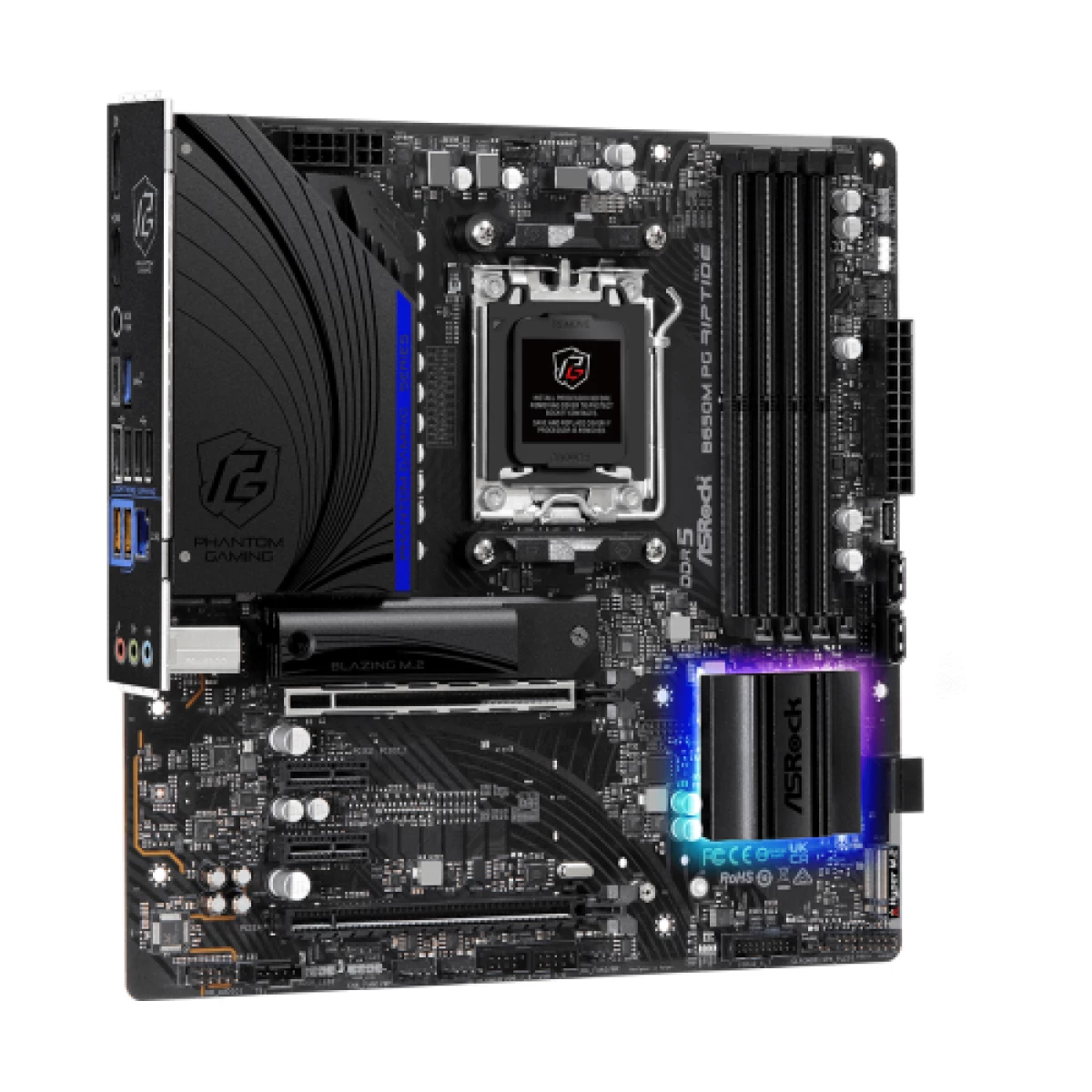 Galery – Asrock B650M PG Riptide AMD B650 Soquete AM5 micro ATX0