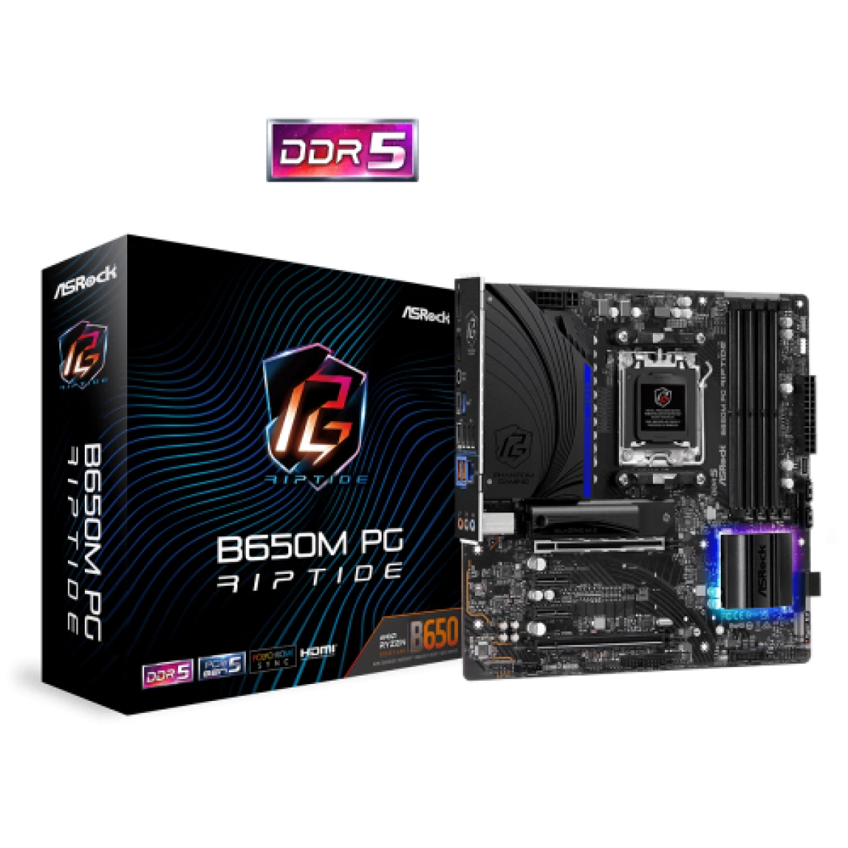 Galery – Asrock B650M PG Riptide AMD B650 Soquete AM5 micro ATX0