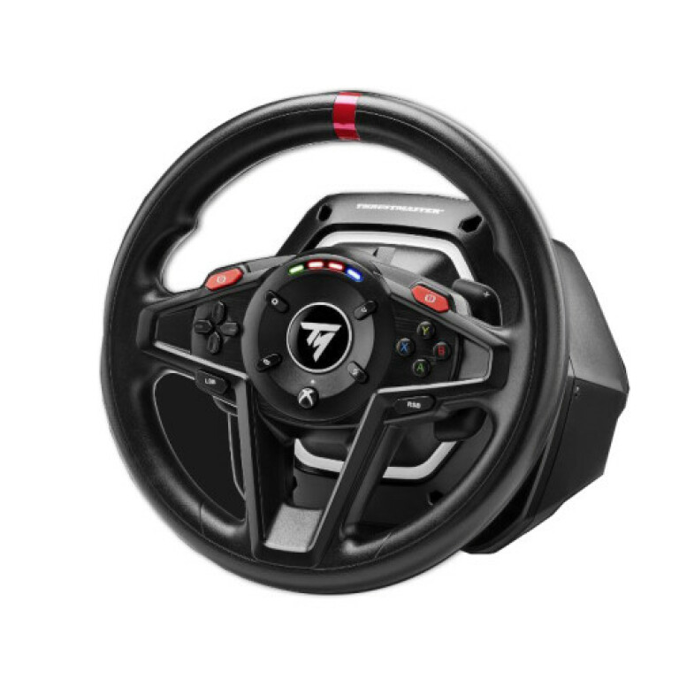 Thumbnail-VOLANTE THRUSTMASTER + PEDAIS T128 PARA XBOX / PC