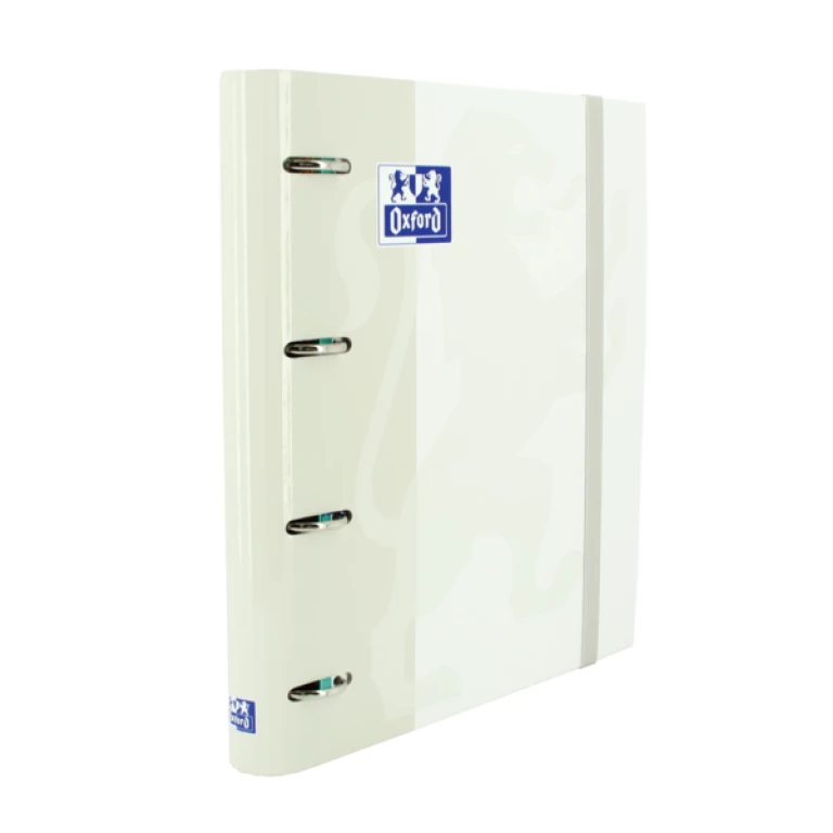 Thumbnail-Oxford Classic A4+ Europeanbinder – Capa Extradura – Lombada 45mm – Argolas 4Dx35mm – Recambio 5×5 – Cor Branco