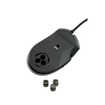 Galery – MOUSE PARA JOGOS RGB ILUMINADO G-LAB – 12000 DPI – SOFTWARE – CINZA (KULT-NITROGEN-CORE)0