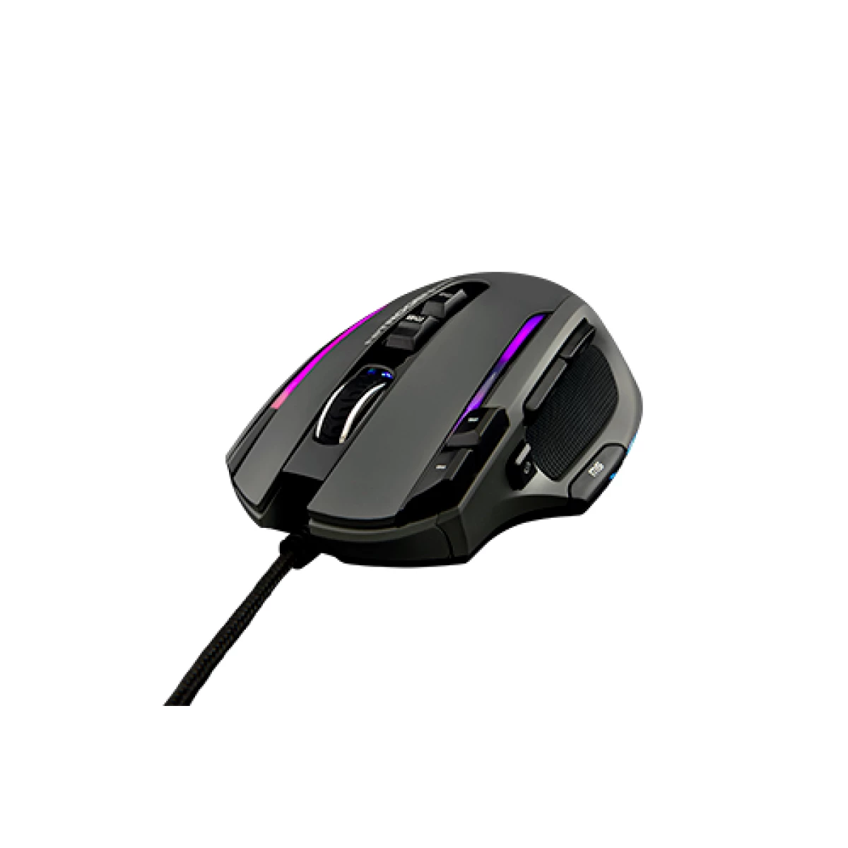 Galery – MOUSE PARA JOGOS RGB ILUMINADO G-LAB – 12000 DPI – SOFTWARE – CINZA (KULT-NITROGEN-CORE)0