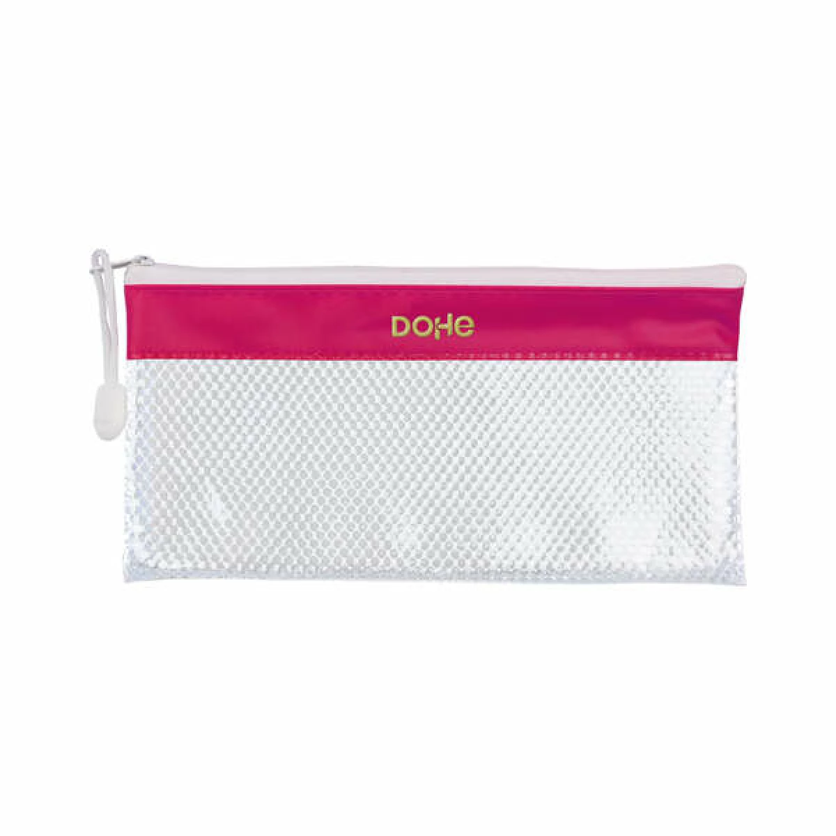 Thumbnail-Bolsa Dohe PVC com Zíper – 22x11cm – Resistente à Água – Ideal para Organizar Pequenos Objetos