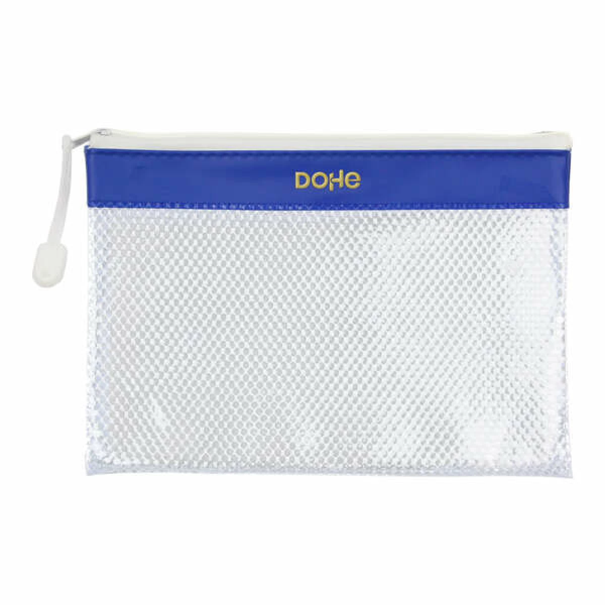 Thumbnail-Bolsa Dohe PVC com zíper – 24×17,5mm – Resistente à água – Ideal para documentos A5