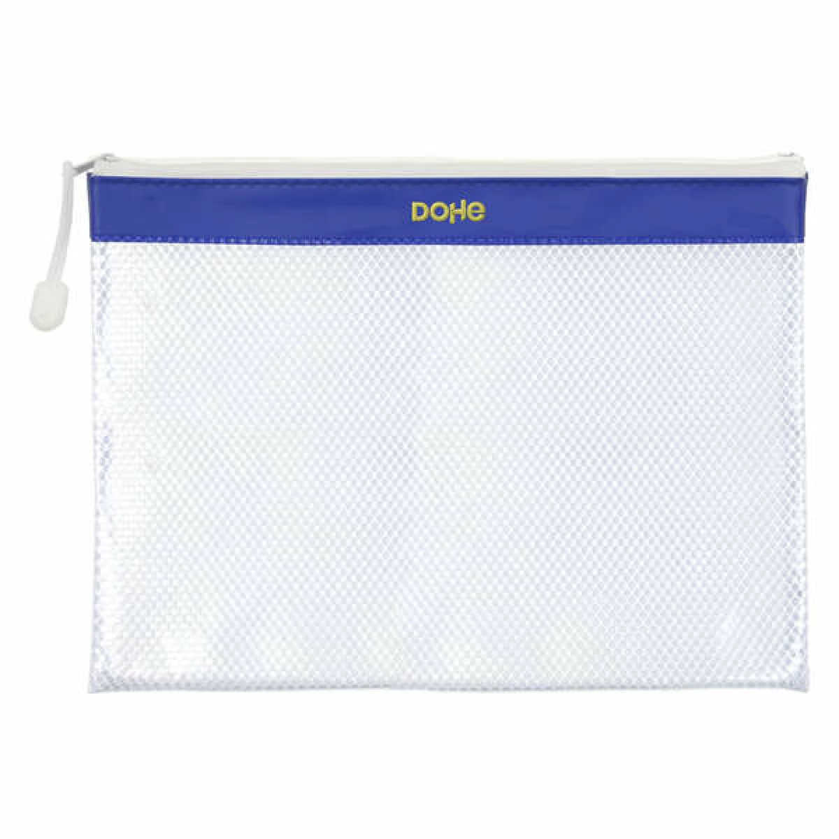 Thumbnail-Bolsa Dohe PVC com Zíper – 32x24cm – Ideal para Documentos A4